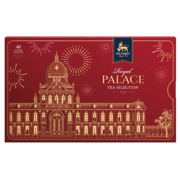 Richard Palace selekcija klasičnih crnih čajeva i voćnih nota - Slika 1