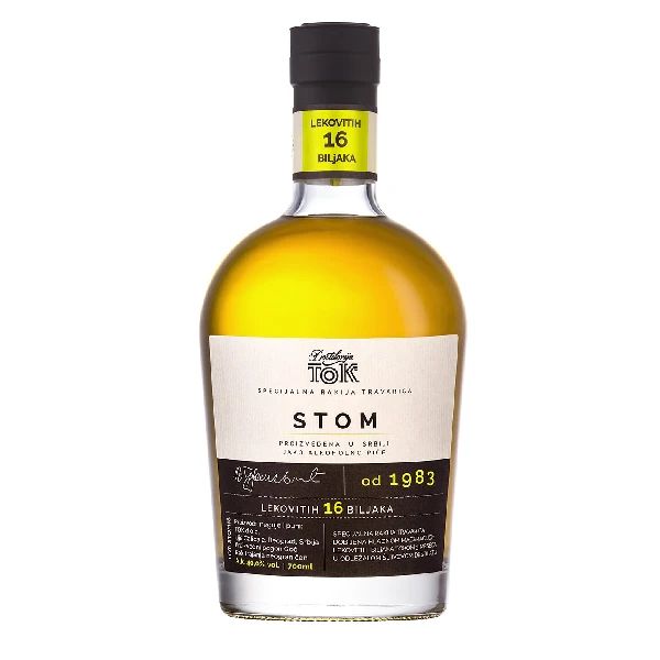 Tok Stom Travarica sa 16 lekovitih biljaka Gift Box 0.7l - Slika 1