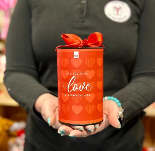 Reel Chocolove Limited Edition bela i mlečna čokolada sa karamelom - Slika 1