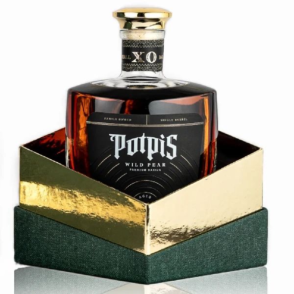 Potpis XO Arhiva premium rakija od divlje kruške limitirana serija - Slika 1