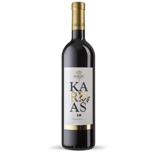 Aleksić Kardaš 100% Cabernet Sauvignon barrique 0.75l - Slika 1