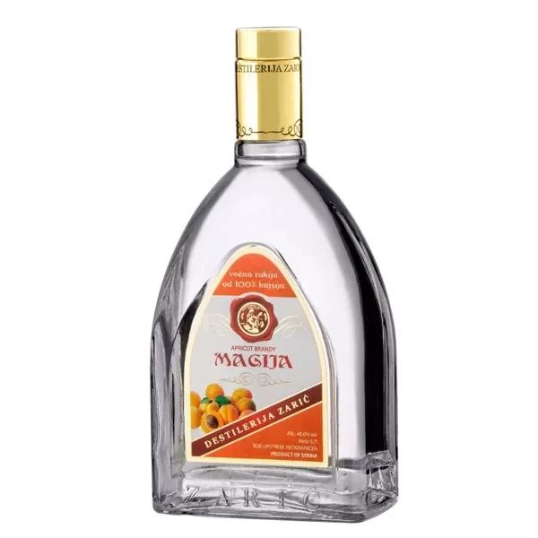 Zarić Magija rakija od kajsije stara 3 godine 0.7l - Slika 1