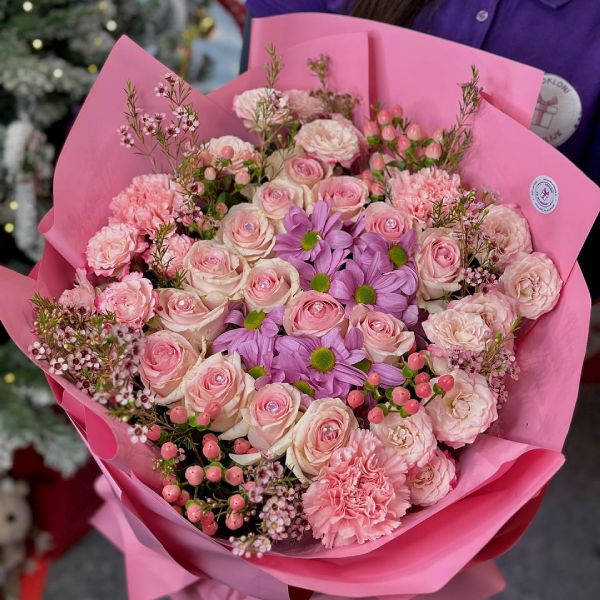 Buket "Cveće u snu" - Slika 1