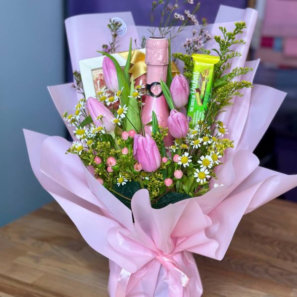 Buket Ljubičasta Oda - Slika 1