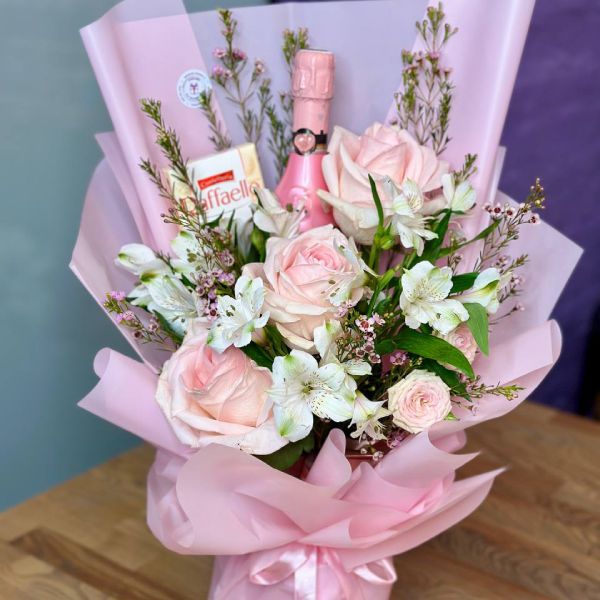 Buket "Romantična Tišina" - Slika 1