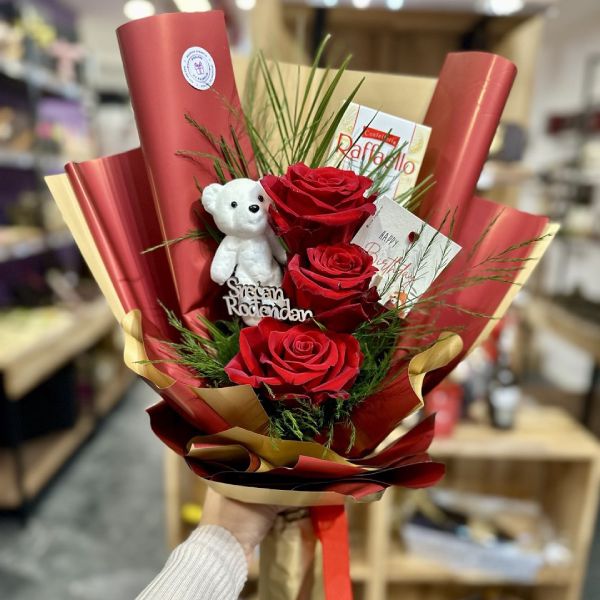 Buket  “Rođendanska elegancija” - Slika 1