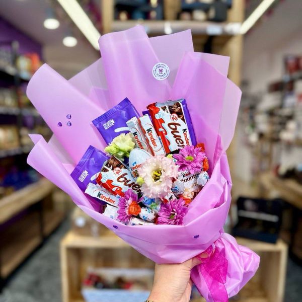 Buket Slatki cvetni san - Slika 1