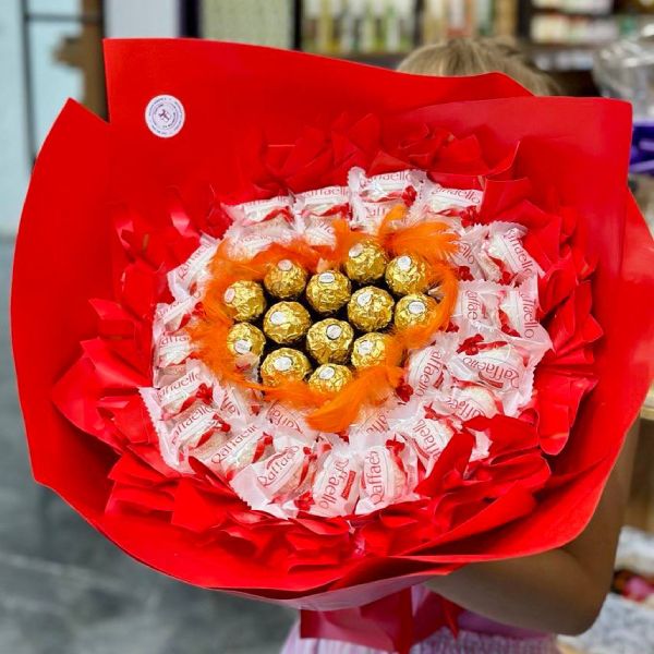 Buket zlatna strast - Slika 1