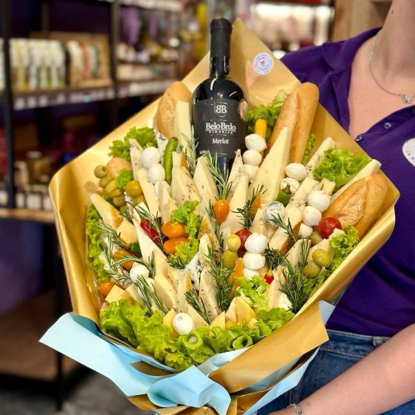 Buket mediteranski luksuz - Slika 1