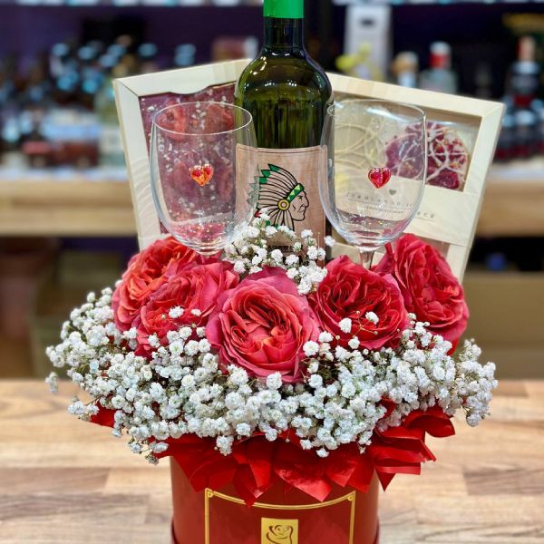 Kutija "Ružičasti luksuz" - Slika 1