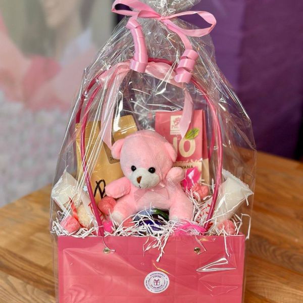 Poklon torbica  "Ružičasta Radost" - Slika 1