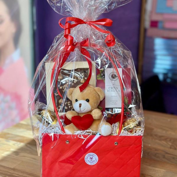 Poklon torbica "Slatka Ljubav " - Slika 1