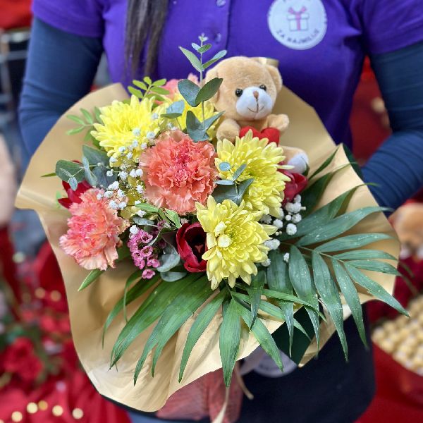 Buket "Zlatni san ljubavi" - Slika 1