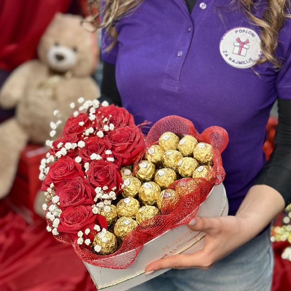 Poklon "Strast u belom" - Slika 1