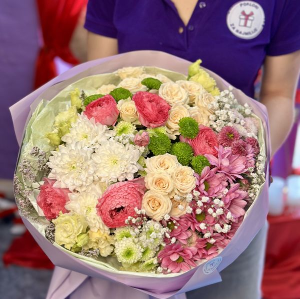 Buket "Večni  cvetni san" - Slika 1