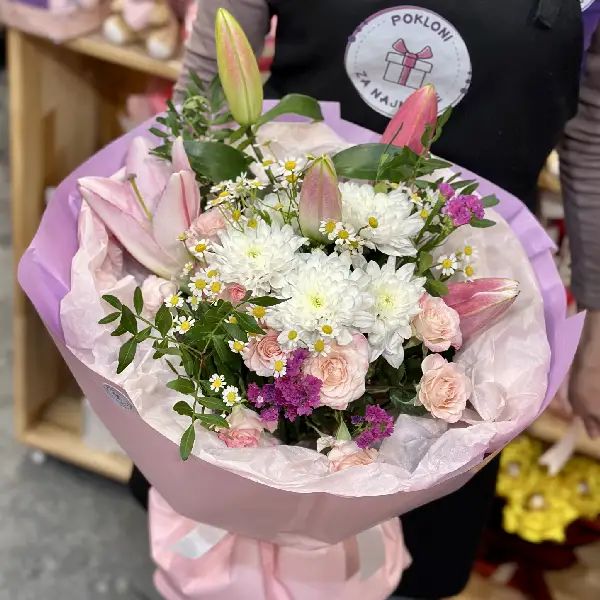 Buket "Nežna harmonija" - Slika 1