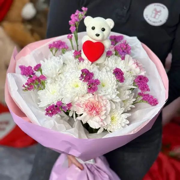 Buket "Srce u Cvetu“ - Slika 1