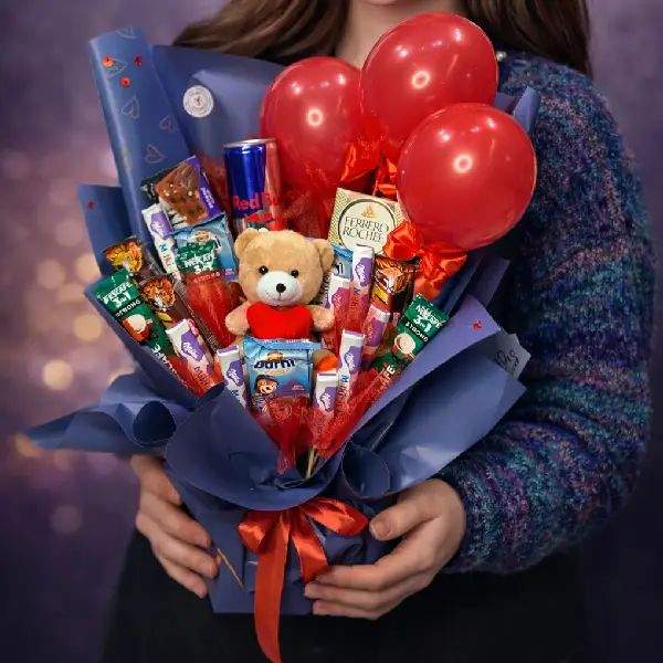 Muški slatki buket «Gentleman» - Slika 1