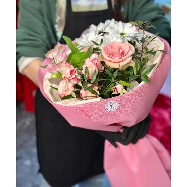 🌸 Buket "Prolećna Svežina“ - Slika 1