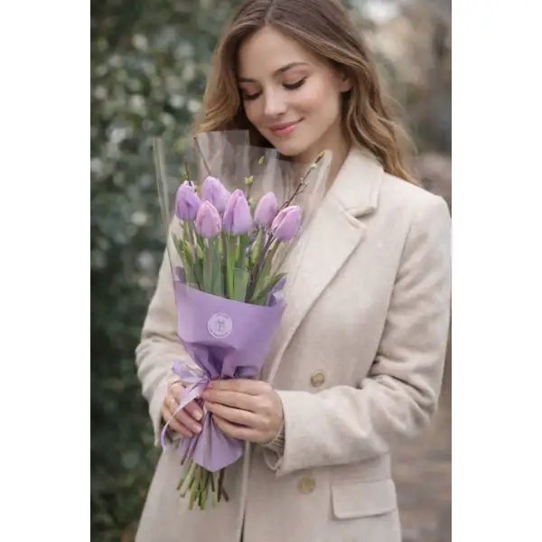 🌷 Buket „Lavanda Snovi“ - Slika 1