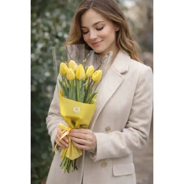 🌼 Buket "Sunčana Nežnost“ - Slika 1