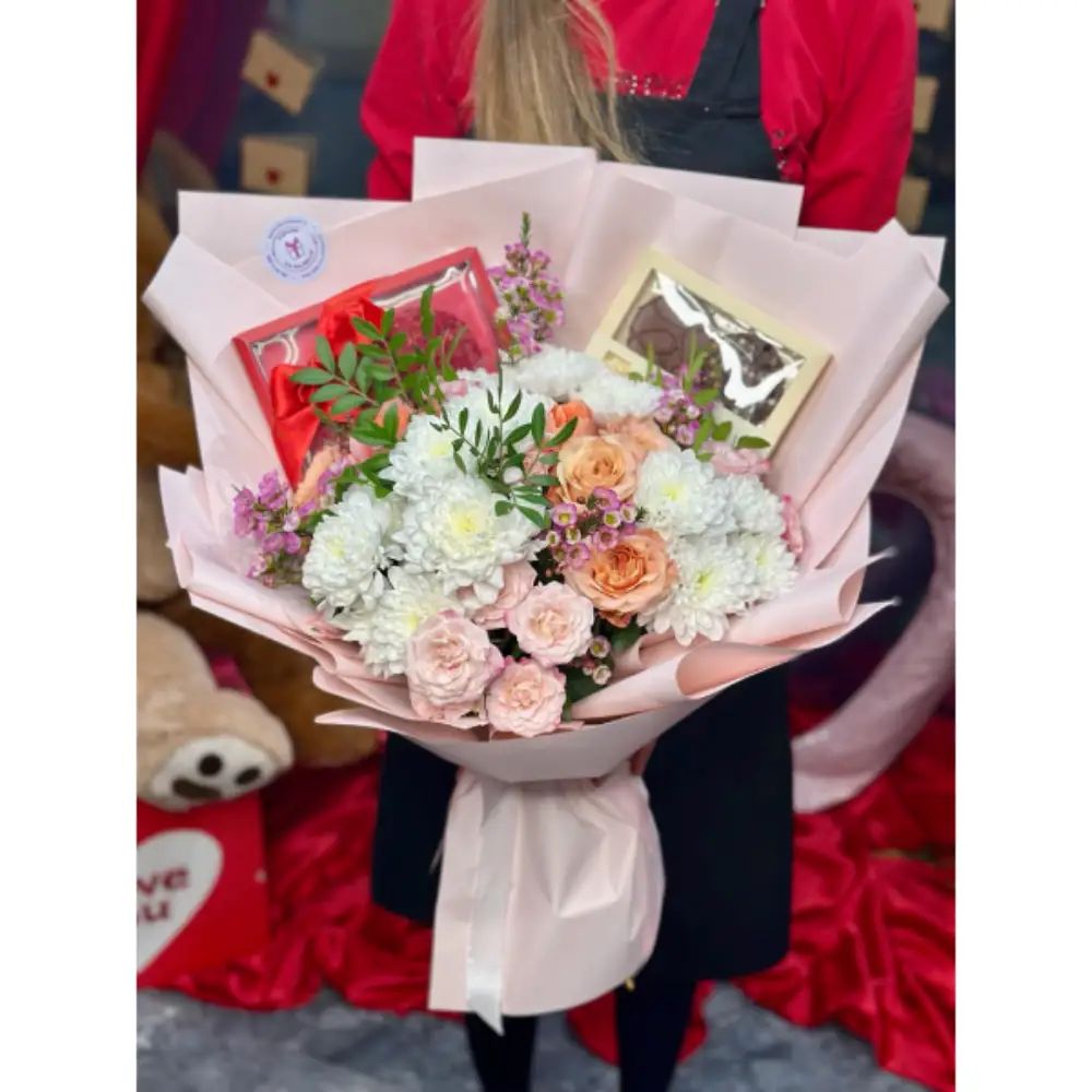 Buket "Rosé Prestige“ 🌸✨ - Slika 1