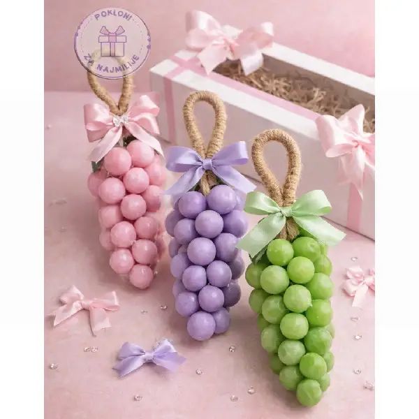 🍇 Mirisno sapunsko grožđe – poklon za najmilije - Slika 1